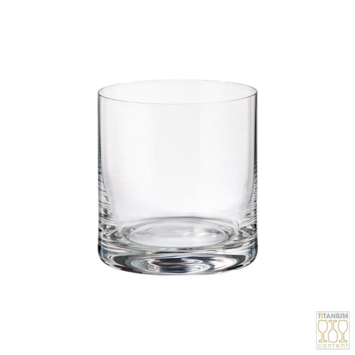 Vaso 410 Ml Mm Crystalite altura 95 diámetro 90 (6 Unidades)