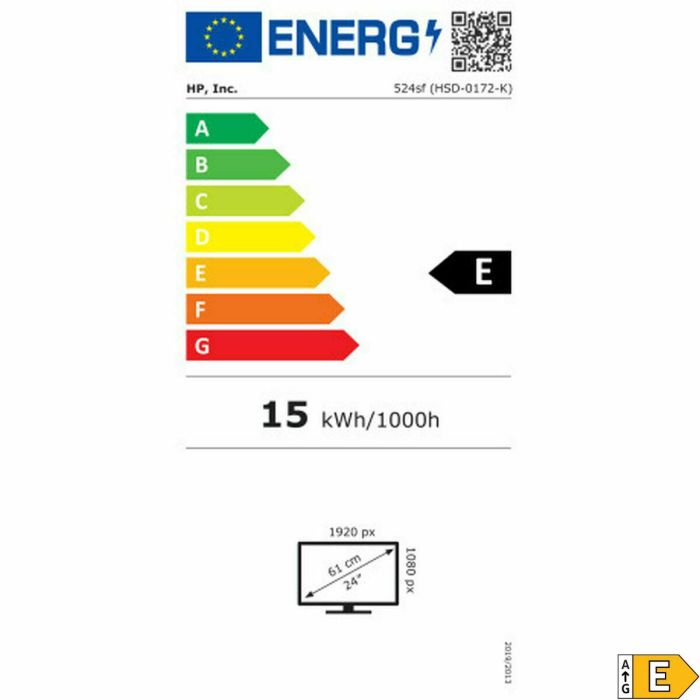 HP Series 5 524sf Monitor 23.8" (60.5 cm) FHD (1920x1080) IPS 100Hz para PC | Eyesafe | Diseño Ultrafino | Plata 33 HP Series 5 524sf Monitor 23.8" (60.5 cm) FHD (1920x1080) IPS 100Hz para PC | Eyesafe | Diseño Ultrafino | Plata 33