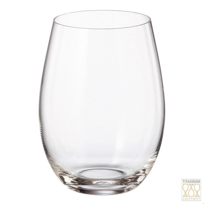 Vaso 560 Ml Mm Crystalite altura 125 diámetro 92 (6 Unidades)