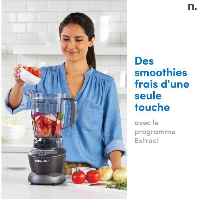 Nutribullet NBF500DG Licuadora 2 Nutribullet NBF500DG Licuadora 2