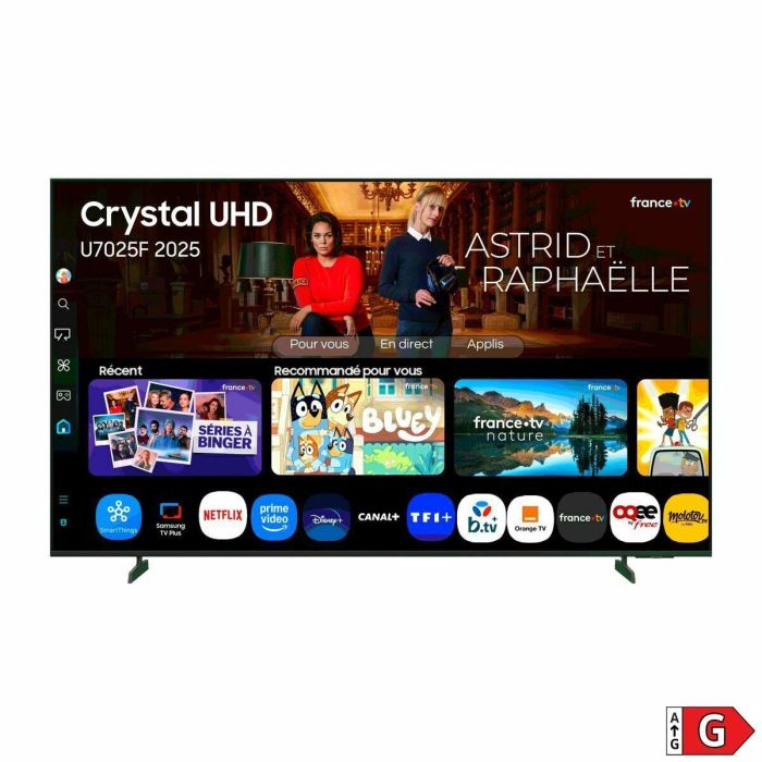 Smart TV Samsung TU75U7025FKX 75 75" 4K Ultra HD LED HDR 20