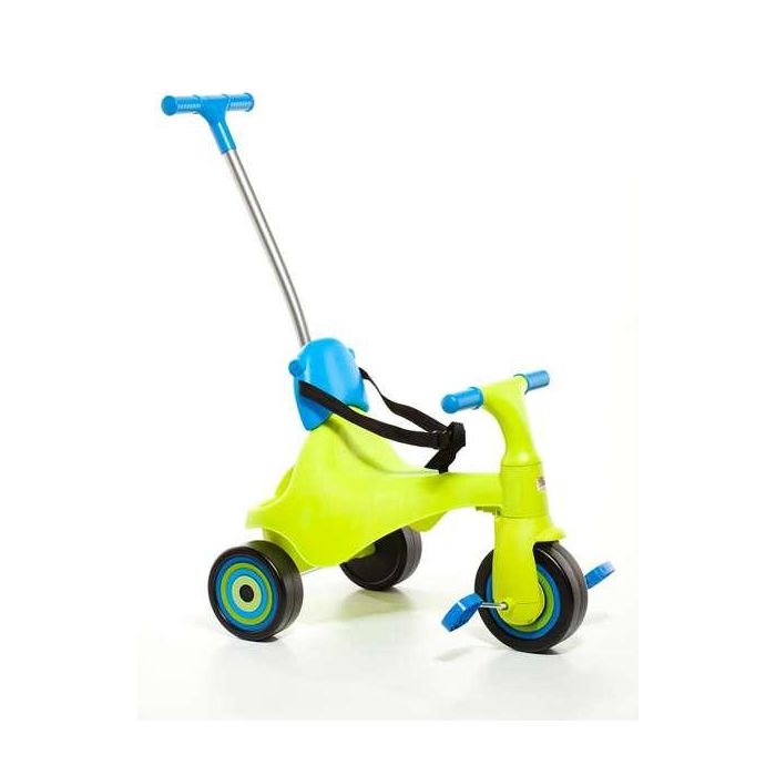 Triciclo urban trike city verde 5 en 1 (89 cm) 2 Triciclo urban trike city verde 5 en 1 (89 cm) 2