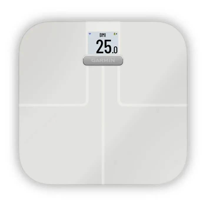 Garmin Index 2 Báscula Personal Electrónica Blanca hasta 181.4 kg 1