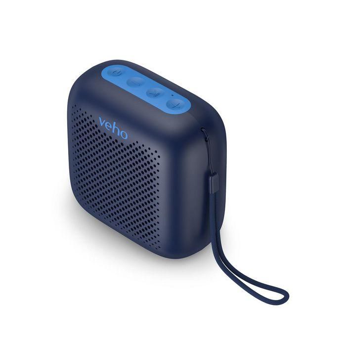 Veho The MZ-4 is a compact yet powerful 5W portable wireless speaker. The MZ4 has TWS so you can pair with another MZ4 speaker and has a built-in mic for speakerphone functionality 14 Veho The MZ-4 is a compact yet powerful 5W portable wireless speaker. The MZ4 has TWS so you can pair with another MZ4 speaker and has a built-in mic for speakerphone functionality 14