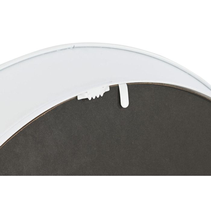 Espejo de pared Home ESPRIT Blanco Urbano 85,5 x 9,5 x 85,5 cm 1 Espejo de pared Home ESPRIT Blanco Urbano 85,5 x 9,5 x 85,5 cm 1