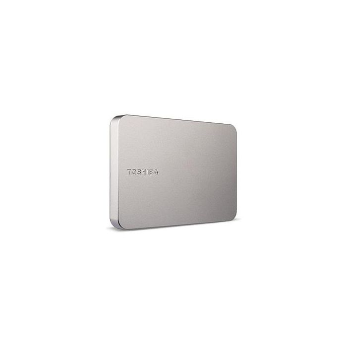 Toshiba Canvio Flex Disco Duro Externo 2TB 2.5" USB 3.2 Gen 1 Plata Warm Silver 3