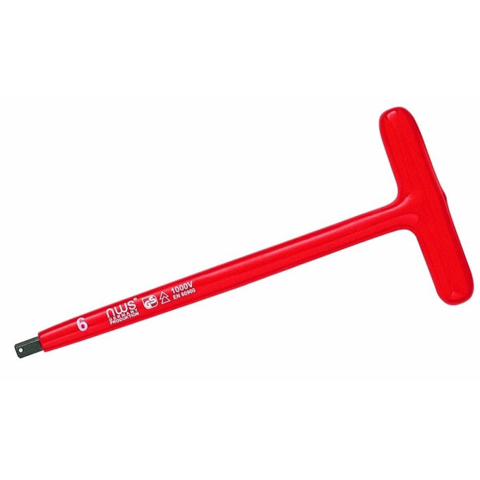Llave hexagonal en T NWS 5 mm 1