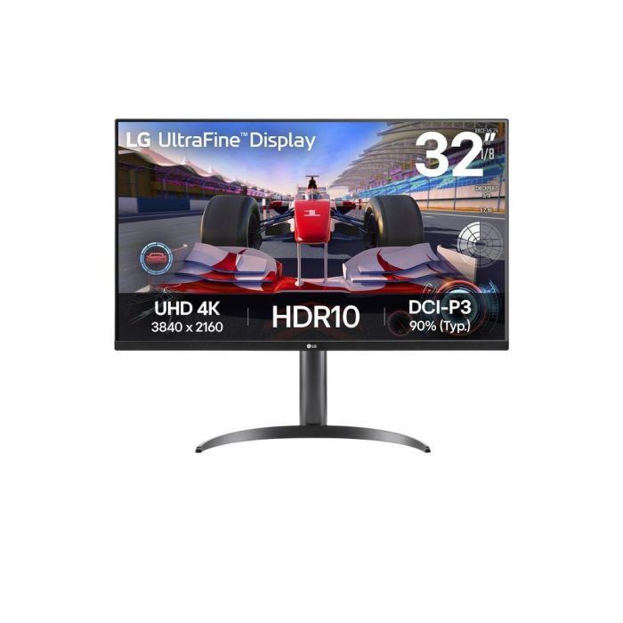 LG 32UR550K-B Monitor Gaming Ultrafine 32 Pulgadas 4K Ultra HD, 3840x2160 Pixeles, 4 ms, Altavoces, VESA, Negro LG 32UR550K-B Monitor Gaming Ultrafine 32 Pulgadas 4K Ultra HD, 3840x2160 Pixeles, 4 ms, Altavoces, VESA, Negro