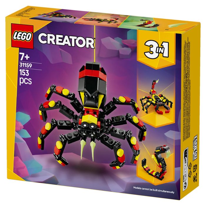 Lego Juego de Construccion Fauna Salvaje Araña Misteriosa Creator