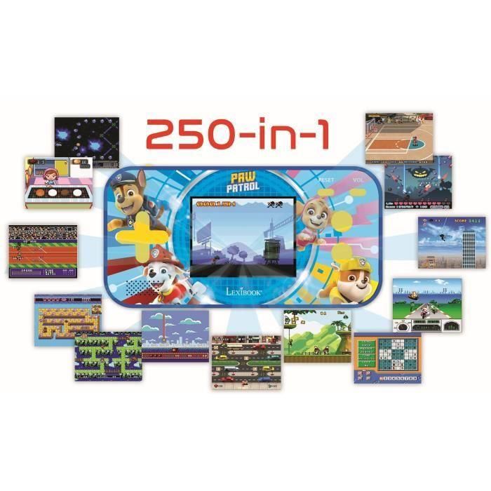 PAT 'PATROUILLE LEXIBOOK Consola de juegos portátil para niños Compact Cyber Arcade - 150 juegos 1 PAT 'PATROUILLE LEXIBOOK Consola de juegos portátil para niños Compact Cyber Arcade - 150 juegos 1