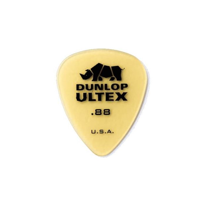 Dunlop Ultex Standard - 72 Unidades - Púas de Guitarra 0,88Mm