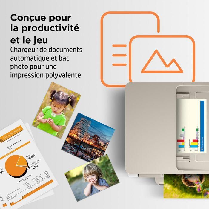 HP ENVY Inspire 7920e Impresora Multifunción Inalámbrica para Hogar, Compatible con HP+ y Fotos/Documentos 12