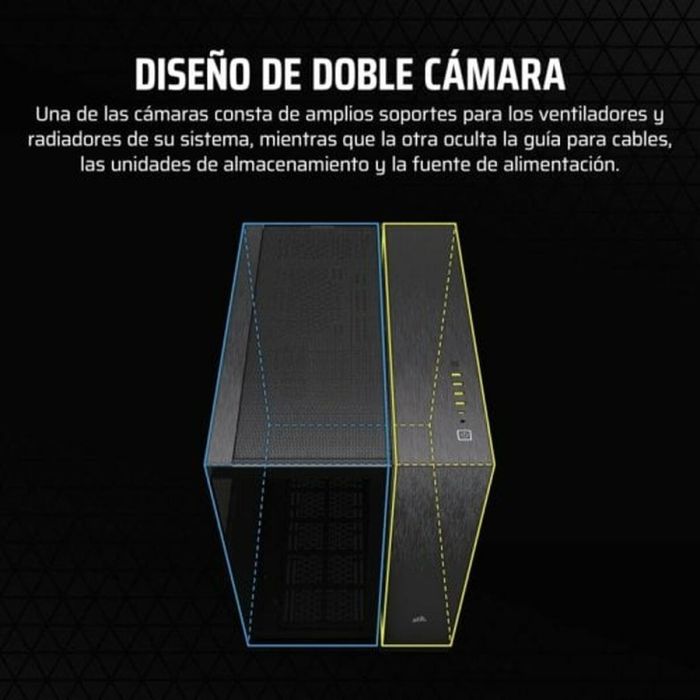 Caja Semitorre ATX Corsair 6500X Negro 5