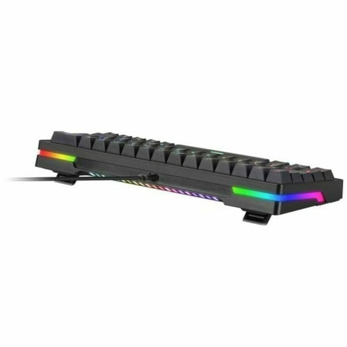 Mars Gaming MKMINIPRO Teclado Gaming Mecánico 60% RGB, Switches SKN Amarillo Silenciosos, Multiplataforma 18