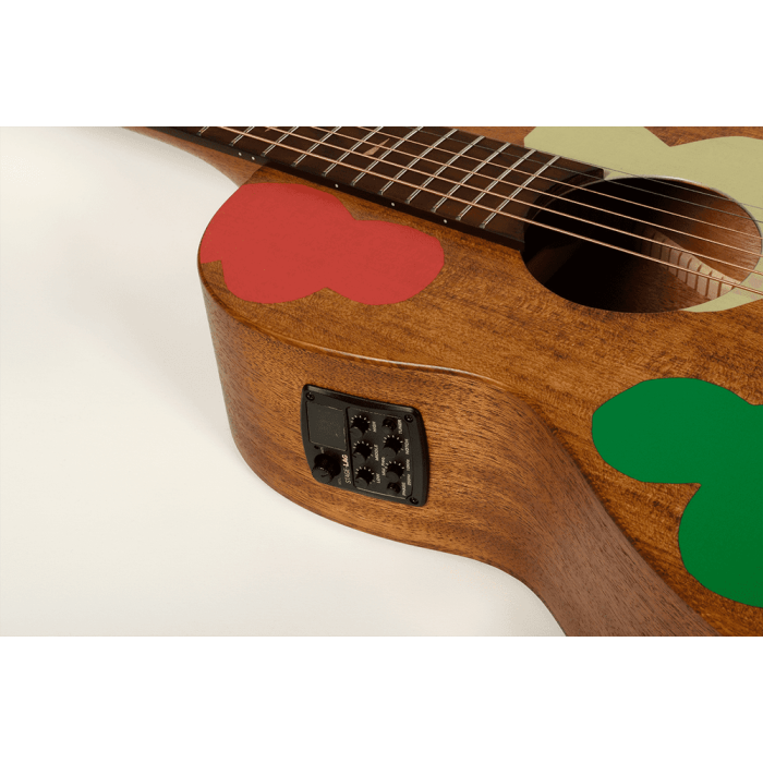 Guitarra Acústica Parlor Electro - Signature Vianney 6 Guitarra Acústica Parlor Electro - Signature Vianney 6
