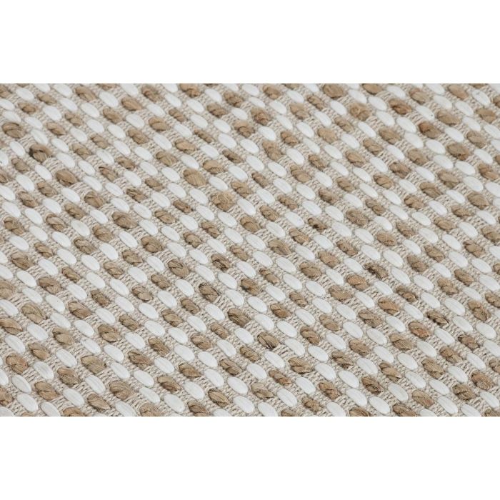Alfombra Boho DKD Home Decor Marron Blanco 175 x 75 cm 3