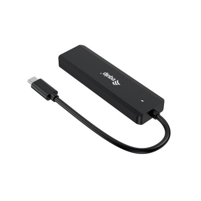 Equip Hub USB-C 3.2 Gen1 2xUSB-C 2xUSB-A Conector Alimentacion USB-C 5V/2A 1