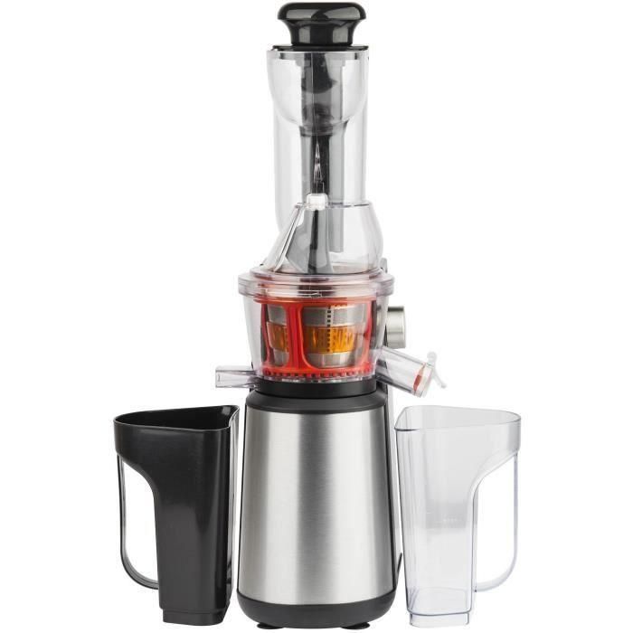 Extractor de jugo vertical H.KoeNIG GSX18 - Acero inoxidable