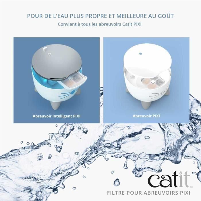 Filtros de fuente de agua CATIT 3 PIXI 1 Filtros de fuente de agua CATIT 3 PIXI 1