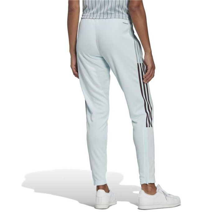 Pantalón Largo Deportivo Adidas Cian Claro Mujer 41