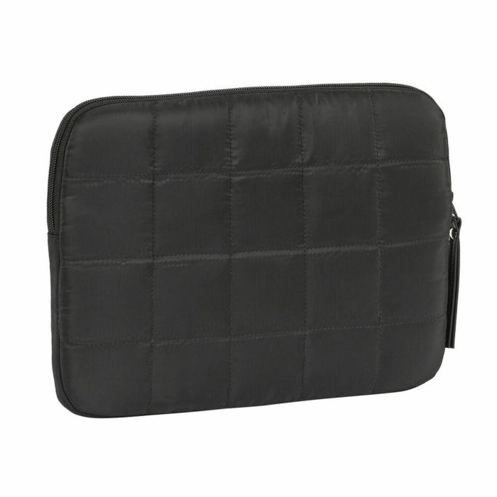 Funda para Portátil Moos 11,6'' Acolchado Negro (31 x 23 x 2 cm) 1 Funda para Portátil Moos 11,6'' Acolchado Negro (31 x 23 x 2 cm) 1
