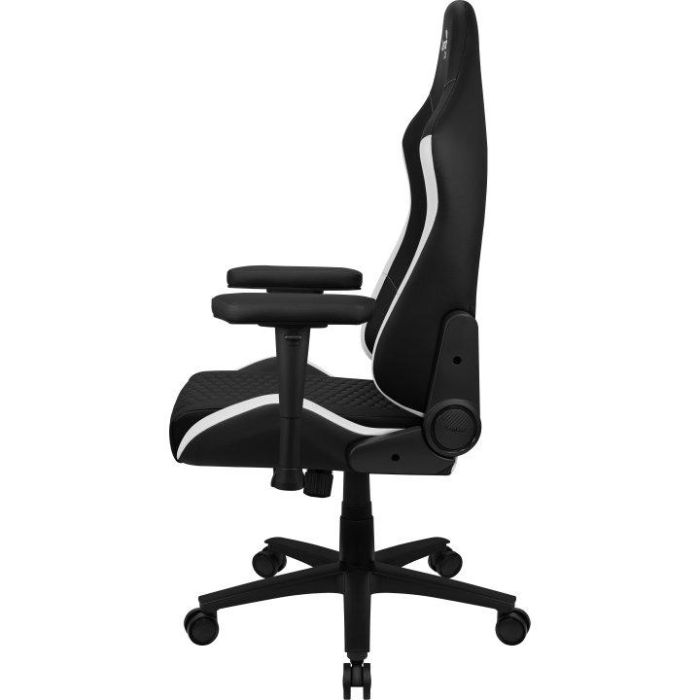 Silla Gaming Aerocool Crown/ Blanca y Negra 2 Silla Gaming Aerocool Crown/ Blanca y Negra 2