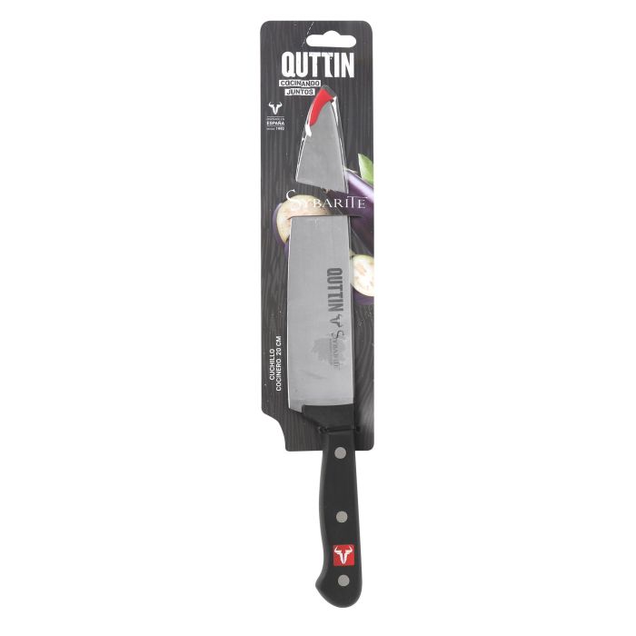 Cuchillo Cocinero Sybarite Dg 20 cm - Quttin (8 Unidades) 1 Cuchillo Cocinero Sybarite Dg 20 cm - Quttin (8 Unidades) 1