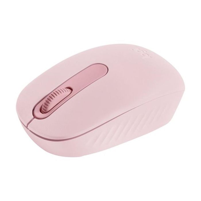 Logitech M196 Ratón Inalámbrico Rosa Bluetooth Óptico 1000 dpi, 12 Meses Batería, Compatible Windows/macOS, Plástico Reciclado 1