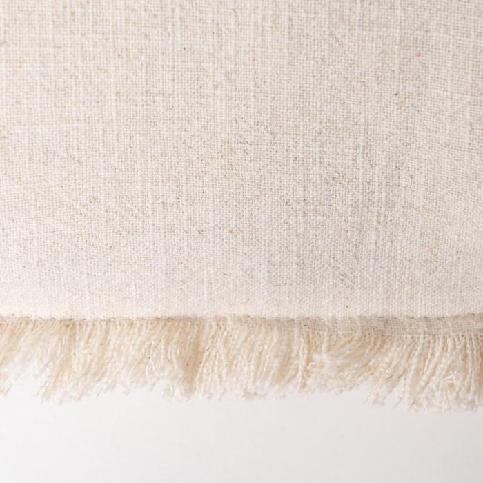 Cojín Beige 70% Algodón / 30% Lino 40 X 40 cm