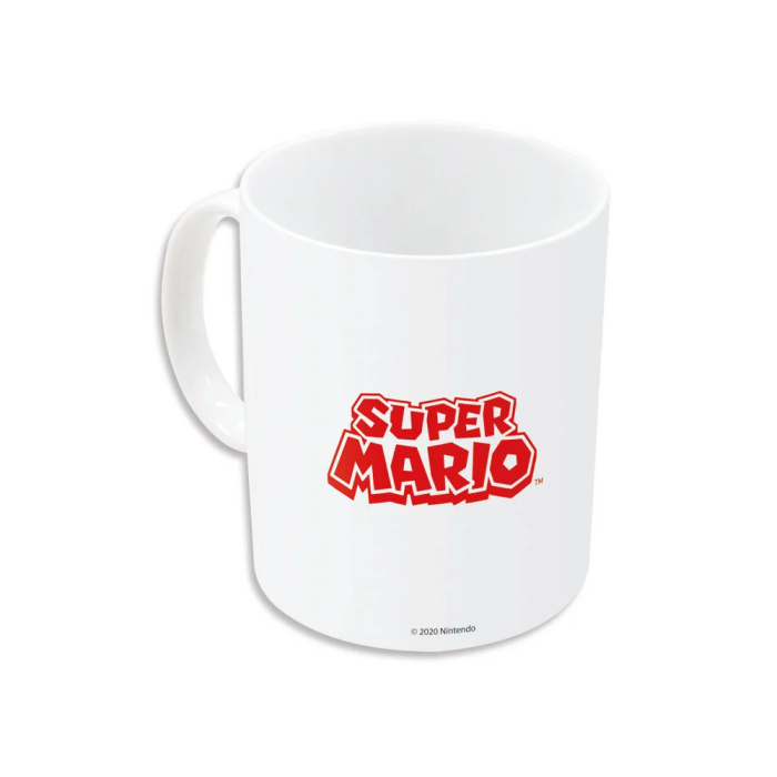 Safta Taza Grande 325ml Super Mario 11.7x10x8.7cm 1
