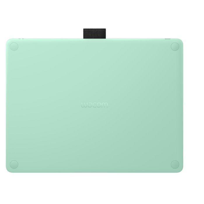 Wacom Medium Tablet with Pressure-Sensitive, 216x135mm, USB/Bluetooth 4.2, Expresskeys, 2540lpi, 133pps, 410g, Black/Pistachio Green 2