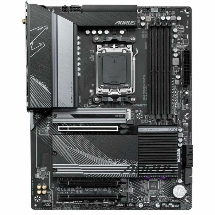 Gigabyte B650 AORUS ELITE AX V2 AM5 DDR5 Wi-Fi 6E Placa Base GIG1707619723029