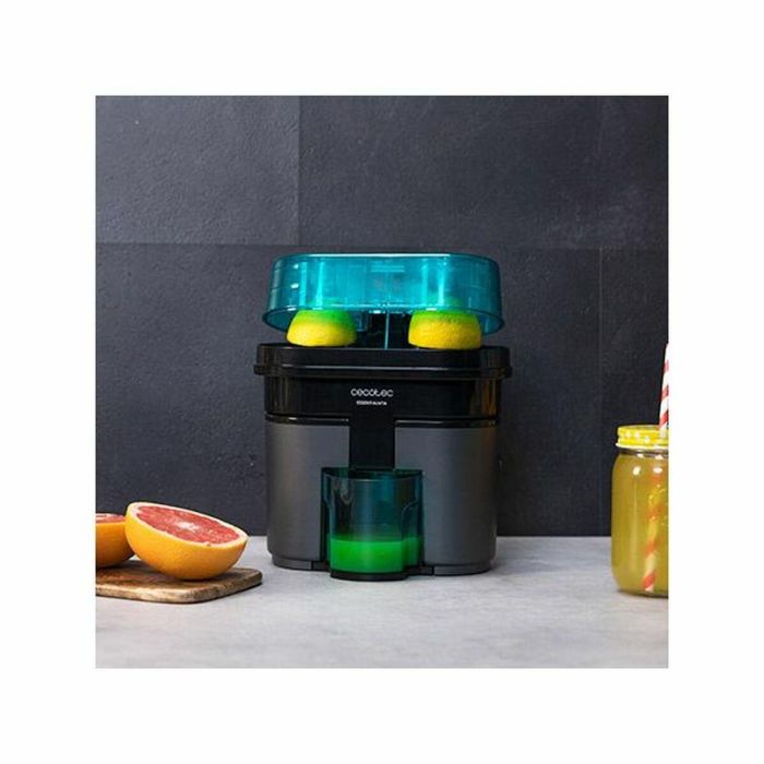 Exprimidor Eléctrico Cecotec EssentialVita Twice Black 90 W Negro 6