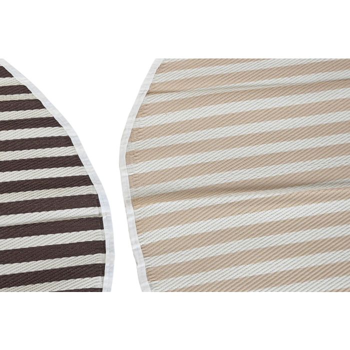 DKD Home Decor Alfombra Cuadrada de Polipropileno Marrón Beige Blanco 150x150 cm | Pack de 6 Unidades con Colores Surtidos Aleatoriamente 1 DKD Home Decor Alfombra Cuadrada de Polipropileno Marrón Beige Blanco 150x150 cm | Pack de 6 Unidades con Colores Surtidos Aleatoriamente 1