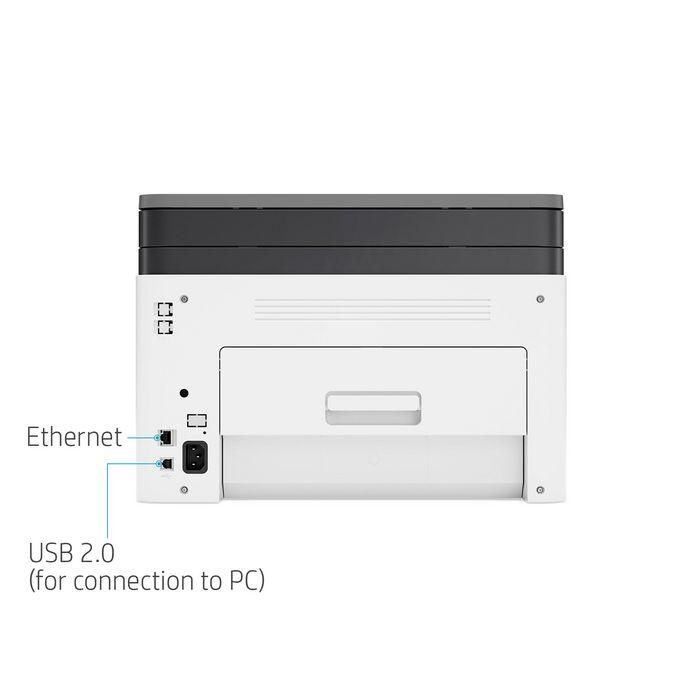 HP 4ZB96A - Impresora Multifunción Láser Color MFP 178NW WiFi 3 en 1 Compacta para Oficina y Hogar, 18ppm Negro, 4ppm Color 7 HP 4ZB96A - Impresora Multifunción Láser Color MFP 178NW WiFi 3 en 1 Compacta para Oficina y Hogar, 18ppm Negro, 4ppm Color 7