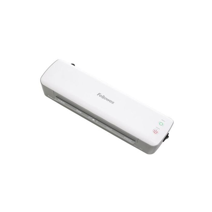 Fellowes 4560001 Plastificadora Ion A4, 80-125 Micras, Blanca/Gris, 2 Rodillos, Apagado Automático para Hogar y Oficina 0 Fellowes 4560001 Plastificadora Ion A4, 80-125 Micras, Blanca/Gris, 2 Rodillos, Apagado Automático para Hogar y Oficina 0
