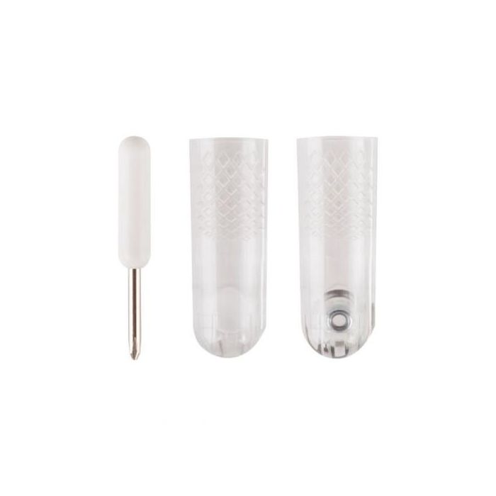 Cricut 2007445 Cuchillas de repuesto para máquinas de corte, 3 piezas, Plata y Blanco 0 Cricut 2007445 Cuchillas de repuesto para máquinas de corte, 3 piezas, Plata y Blanco 0
