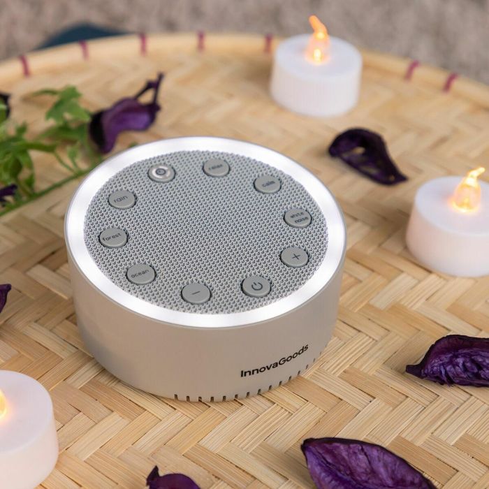 Máquina de Ruido Blanco para Dormir Slewel InnovaGoods 7