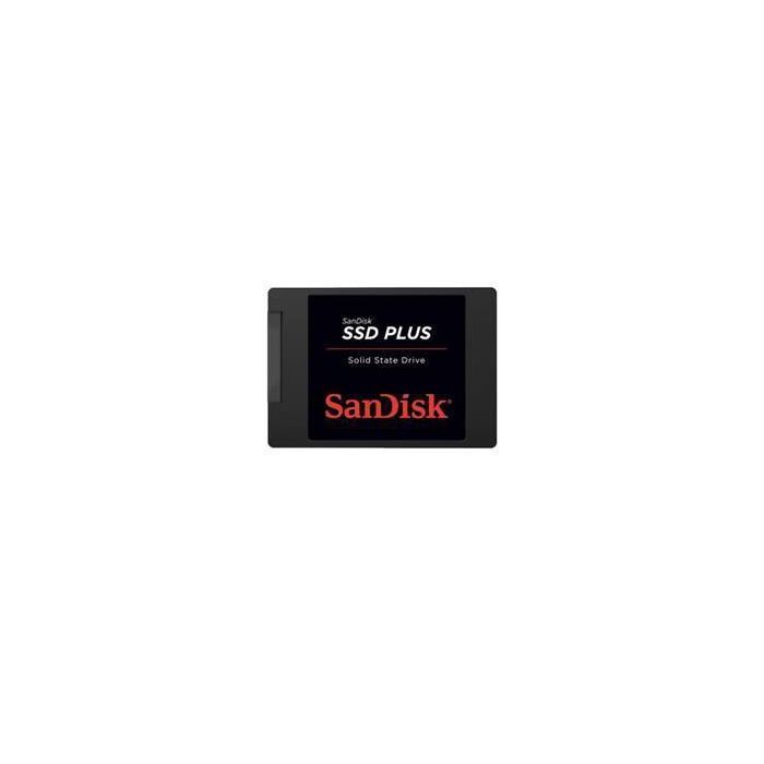 Disco Duro SanDisk Plus SDSSDA-480G-G26 2.5" SSD 480 GB Sata III DDR3 SDRAM SSD 480 GB SSD 2 TB SSD