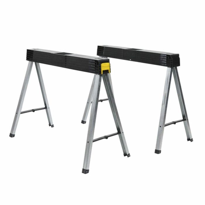 Caballete Stanley Plegable 101,7 x 12,5 x 75,8 cm Metal Caballete Stanley Plegable 101,7 x 12,5 x 75,8 cm Metal
