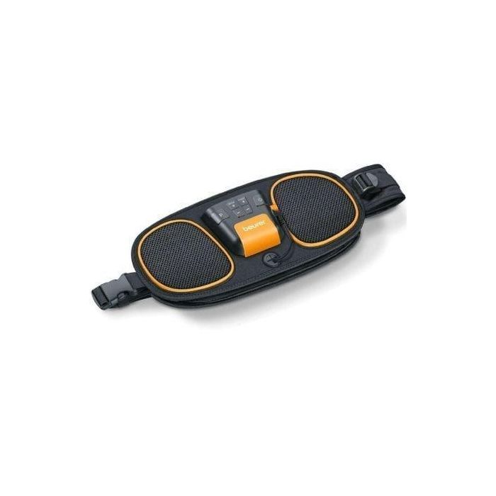Beurer EM-39 Cinturón Electroestimulador Abdominal-Lumbar 2 en 1 con Tecnología EMS - 5 Programas Predefinidos Beurer EM-39 Cinturón Electroestimulador Abdominal-Lumbar 2 en 1 con Tecnología EMS - 5 Programas Predefinidos