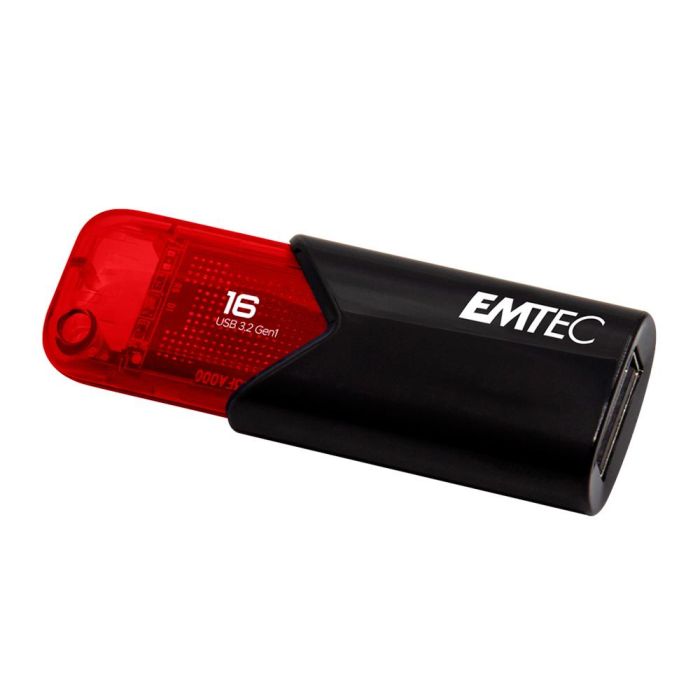 Memoria Emtec Usb 3.2 cLick Easy 16 grb Rojo 3