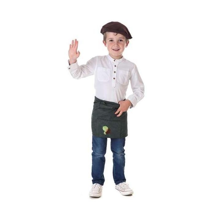 Castañero otoño verde talla 3 (7-9 años) Castañero otoño verde talla 3 (7-9 años)