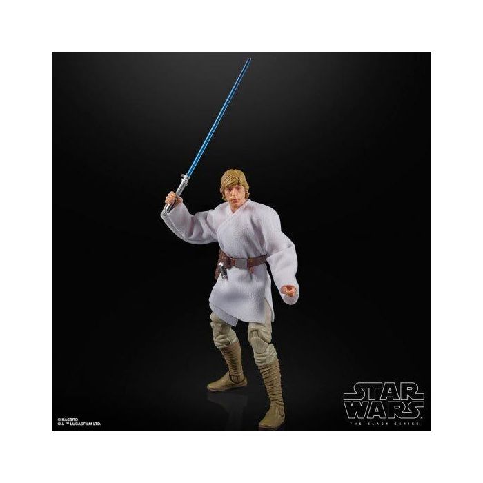 Figura Luke Skywalker The Power of the Force Star Wars 15cm 1