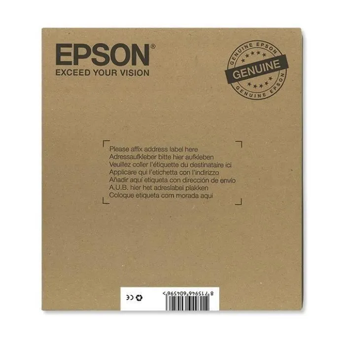Epson T2986 Cartucho Fresa EasyMail Multiplack 4 colores CMYK C M Y K 3 Epson T2986 Cartucho Fresa EasyMail Multiplack 4 colores CMYK C M Y K 3