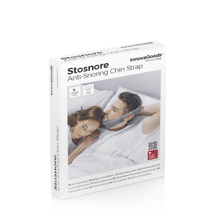 Banda Antirronquidos Stosnore InnovaGoods 1 Banda Antirronquidos Stosnore InnovaGoods 1