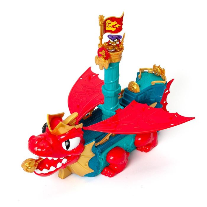 Magic Box Ppxsp112In30 Barco Pirata Piratix Dragon Ship 3 en 1: Tierra, Mar, Aire con Cañón, Figura Exclusiva y Tesoro 4 Magic Box Ppxsp112In30 Barco Pirata Piratix Dragon Ship 3 en 1: Tierra, Mar, Aire con Cañón, Figura Exclusiva y Tesoro 4