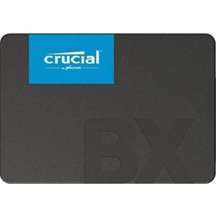 CRUCIAL - Unidad SSD interna - BX500 - 4TB - 2,5 pulgadas (CT4000BX500SSD1)