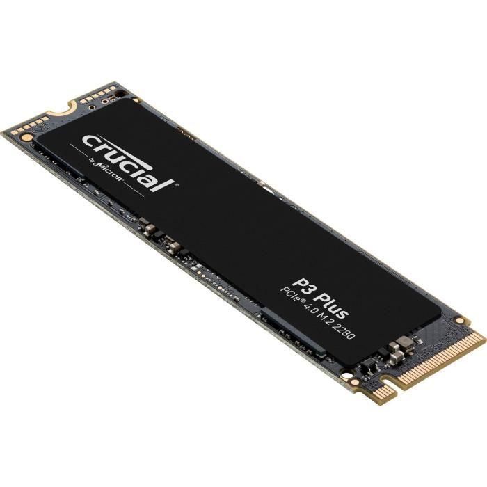 Disco duro CRUCIAL P3 Plus 4TB PCIe 4.0 NVMe M.2 2280 SSD