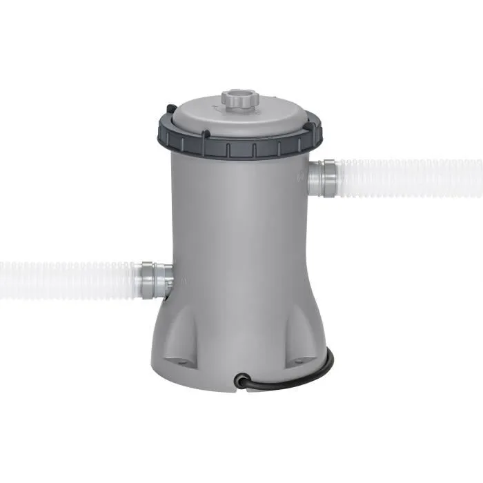 Bestway 6941607364468 Kit Piscina Hinchable Fast Set Redonda 396 x 84 cm con Filtro de Cartucho y 1 Cartucho 5